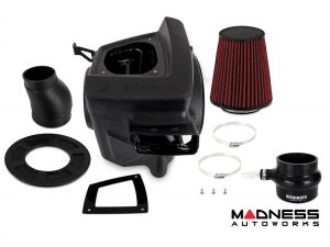 Ford Bronco Performance Intake And Snorkel Kit - 2.3L - Mishimoto - Oiled Filter